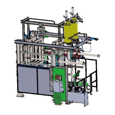 EPS series with air chamber