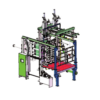 EPS series one key lock mold with steam chamber