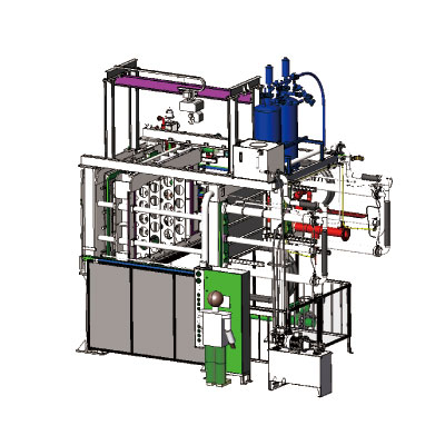 EPP series high-efficiency energy-saving machine