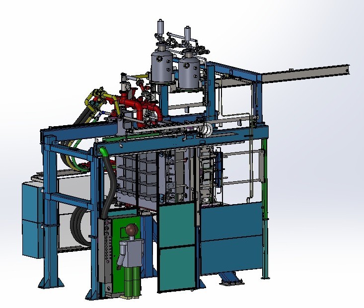 New generation EPP high-pressure forming machine V01
